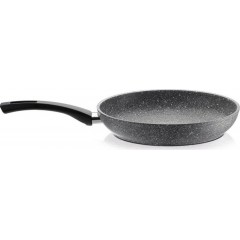 Pyramis Grey Force Τηγάνι από Αλουμίνιο με Επίστρωση από Πέτρα 28cm